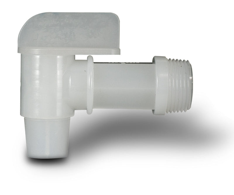 3/4" Clear Spigot - Black Label Supply llc