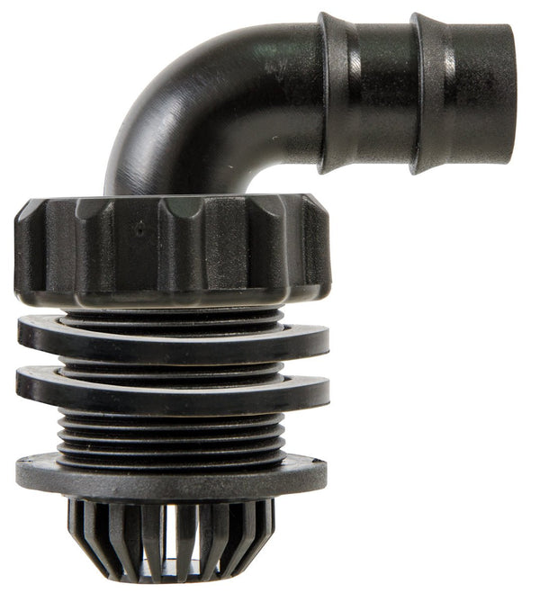 3/4" Grow Flow Elbow Hardware Kit (6/pk) - Black Label Supply llc