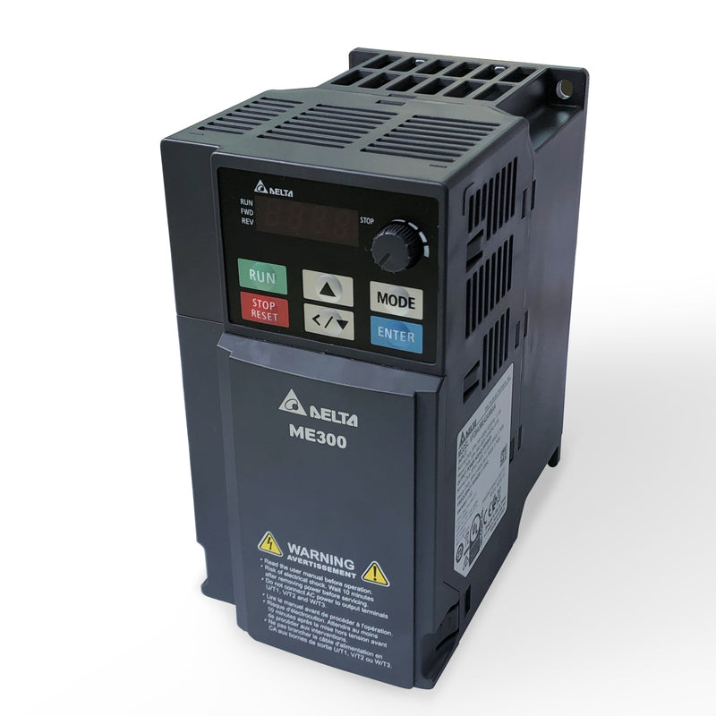 3PH 460V/5HP/3.7KW VFD, Basic Compact Driver for AC motors speed control - Black Label Supply llc