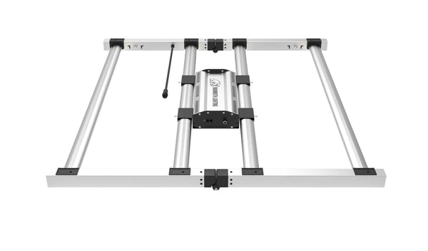 4 bar 430w 3' x 3' Mammoth Lighting Fold Series Led Grow Light - Black Label Supply llc