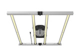 4 bar 430w 3' x 3' Mammoth Lighting Fold Series Led Grow Light - Black Label Supply llc