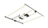 4 bar 430w 3' x 3' Mammoth Lighting Fold Series Led Grow Light - Black Label Supply llc