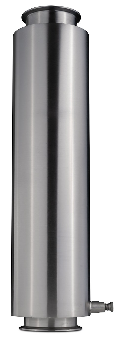 4" Tri - Clamp Dewaxer Columns - Black Label Supply llc