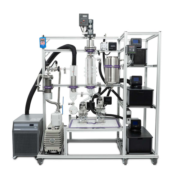 4" Wiped Film Evaporator (WFE) Distillation Turn Key System - USA MADE - Black Label Supply llc