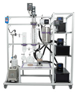 4" Wiped Film Evaporator (WFE) Distillation Turn Key System - USA MADE - Black Label Supply llc