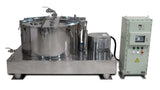 475L Jacketed Stainless Steel Centrifuge with Explosion Proof Motor and Siemens Controller - 150Lbs Max Capacity - Black Label Supply llc