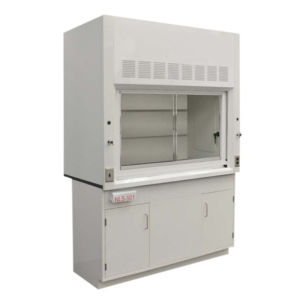 5′ Fisher American Fume Hood - Black Label Supply llc