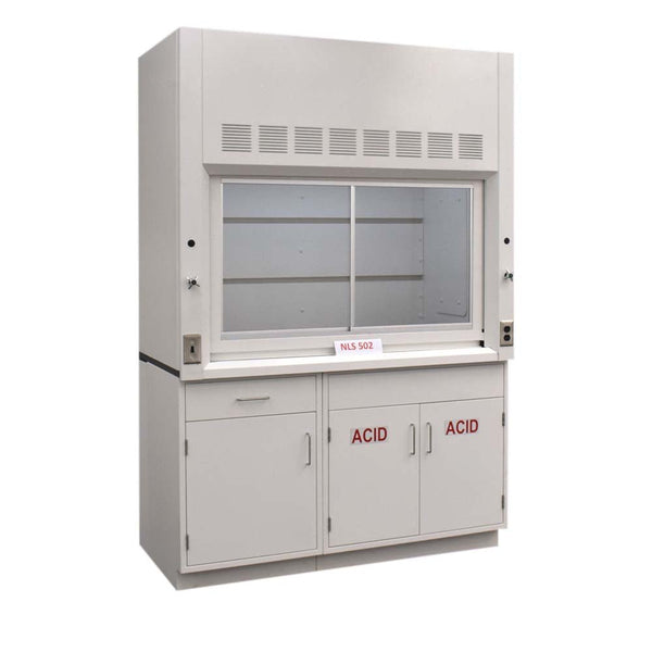 5′ Fisher American Fume Hood - Black Label Supply llc