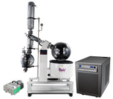 50L Neocision ETL Lab Certified Rotary Evaporator Turnkey System - Black Label Supply llc