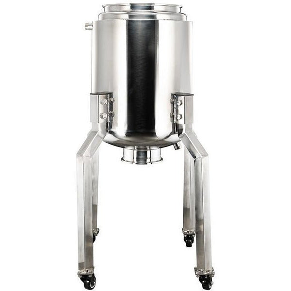 50L Stainless Steel Jacketed Reactor - Black Label Supply llc