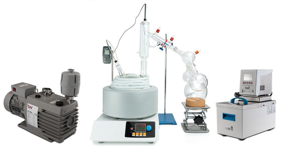 5L Premium Short Path Distillation Turnkey Setup - Black Label Supply llc