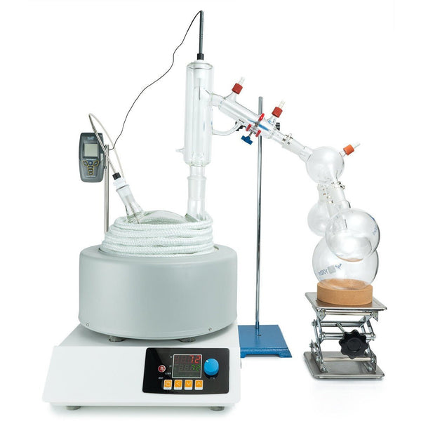 5L Short Path Distillation Kit with P5 Distillation Head - Black Label Supply llc