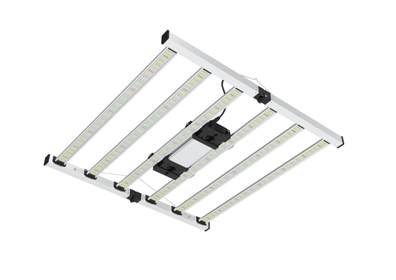 6 - Bar 680W Mammoth Lighting Mint White Series with Emerald Green Canna Spectrum - Black Label Supply llc