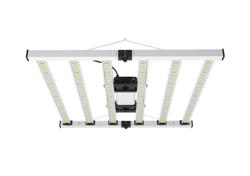 6 - Bar 680W Mammoth Lighting Mint White Series with Emerald Green Canna Spectrum - Black Label Supply llc