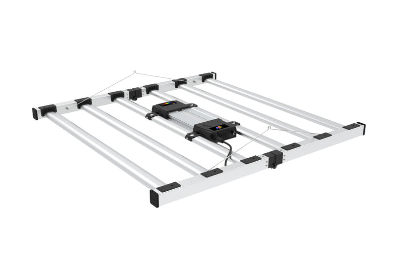 6 - Bar 680W Mammoth Lighting Mint White Series with Emerald Green Canna Spectrum - Black Label Supply llc