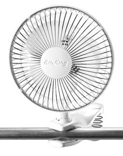 6" Clip Fan Air King - Black Label Supply llc