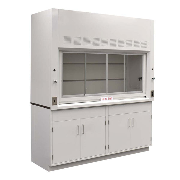 6′ Fisher American Fume Hood - Black Label Supply llc