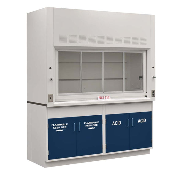 6′ Fisher American Fume Hood - Black Label Supply llc