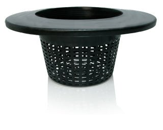 6" Wide Lip Bucket Basket Lid, case of 25 - Black Label Supply llc