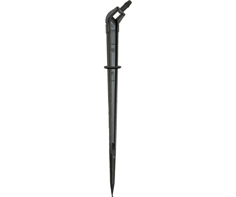 60 Angled Drip Stake (100/bag) - Black Label Supply llc