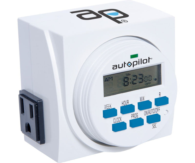 7 Day Dual Outlet Digital Timer - Black Label Supply llc