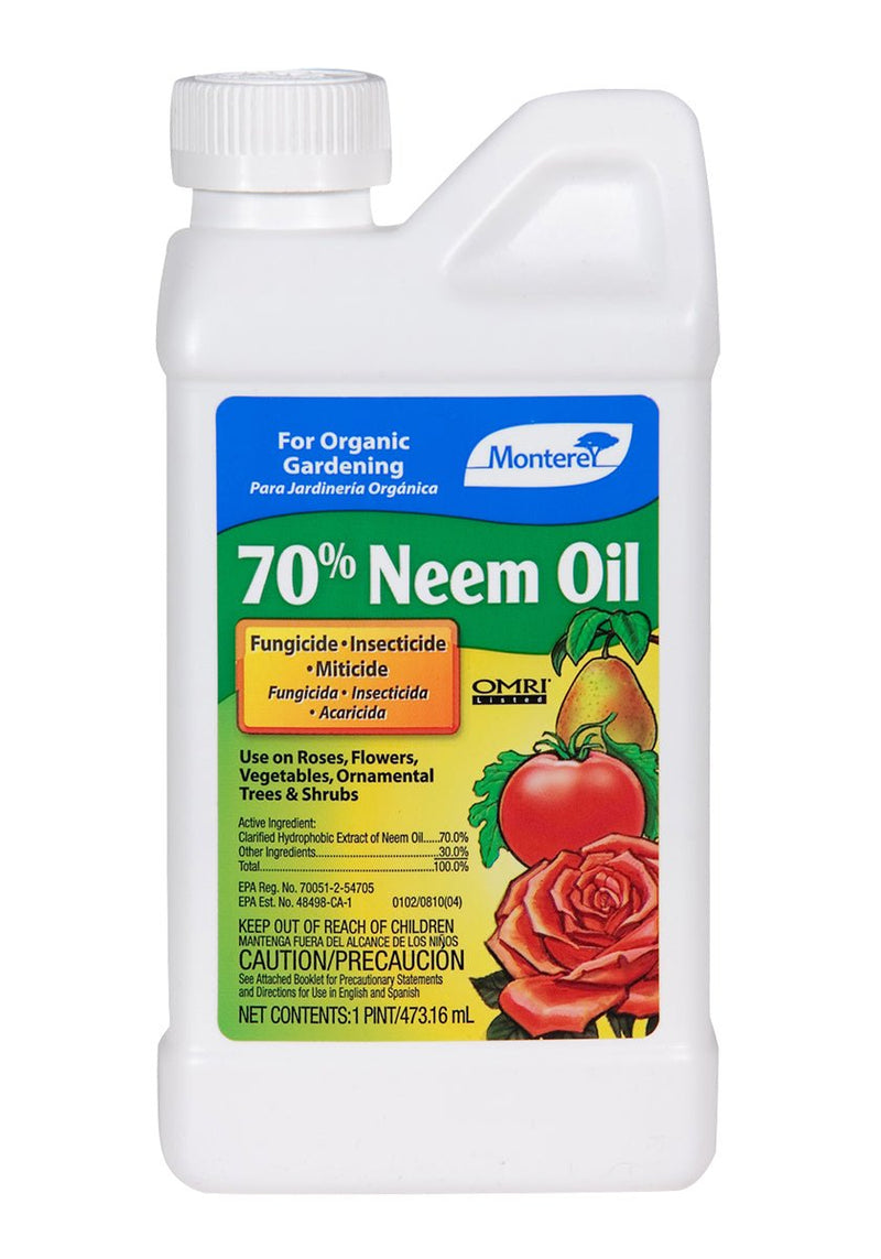 70% Neem Oil, Pt - Black Label Supply llc