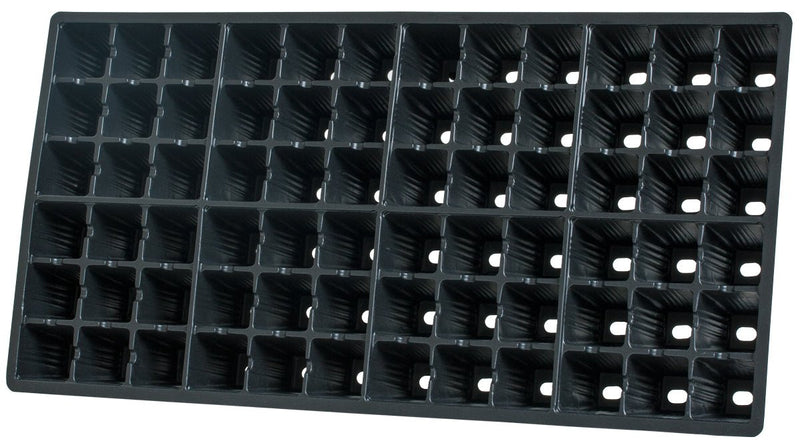 72 Square Plug Flat Insert - Black Label Supply llc