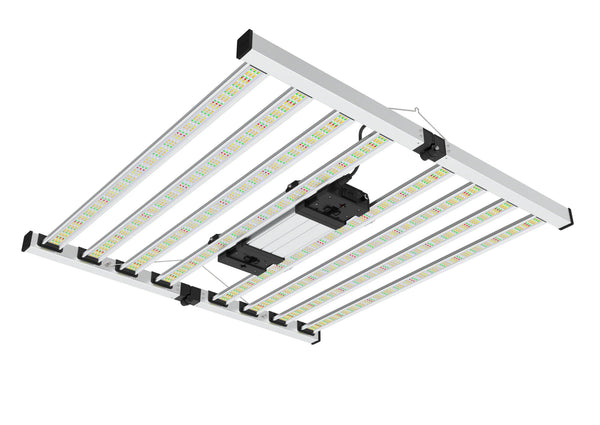 8 - Bar 880W Mammoth Lighting Mint White Series with Emerald Green Canna Spectrum - Black Label Supply llc