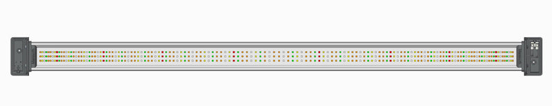 8 - Bar 880W Mammoth Lighting Mint White Series with Emerald Green Canna Spectrum - Black Label Supply llc