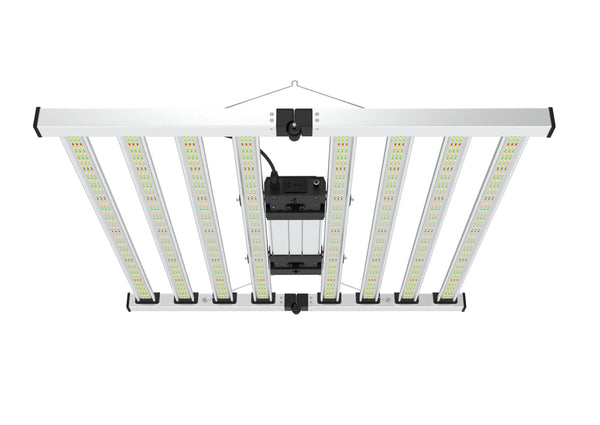 8 - Bar 880W Mammoth Lighting Mint White Series with Emerald Green Canna Spectrum - Black Label Supply llc