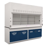 8′ Fisher American Fume Hood - Black Label Supply llc