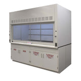 8′ Fisher American Fume Hood - Black Label Supply llc