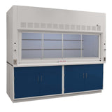 8′ Fisher American Fume Hood - Black Label Supply llc