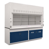 8′ Fisher American Fume Hood - Black Label Supply llc