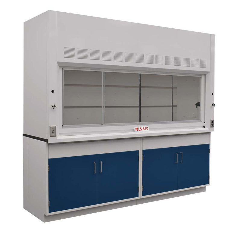 8′ Fisher American Fume Hood - Black Label Supply llc