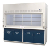 8′ Fisher American Fume Hood - Black Label Supply llc