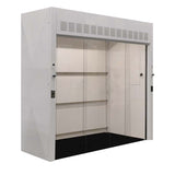 8′ Fisher American Fume Hood - Black Label Supply llc