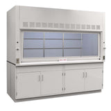 8′ Fisher American Fume Hood - Black Label Supply llc