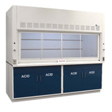 8′ Fisher American Fume Hood - Black Label Supply llc