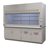 8′ Fisher American Fume Hood - Black Label Supply llc