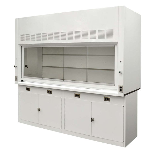 8′ Fisher American Fume Hood - Black Label Supply llc