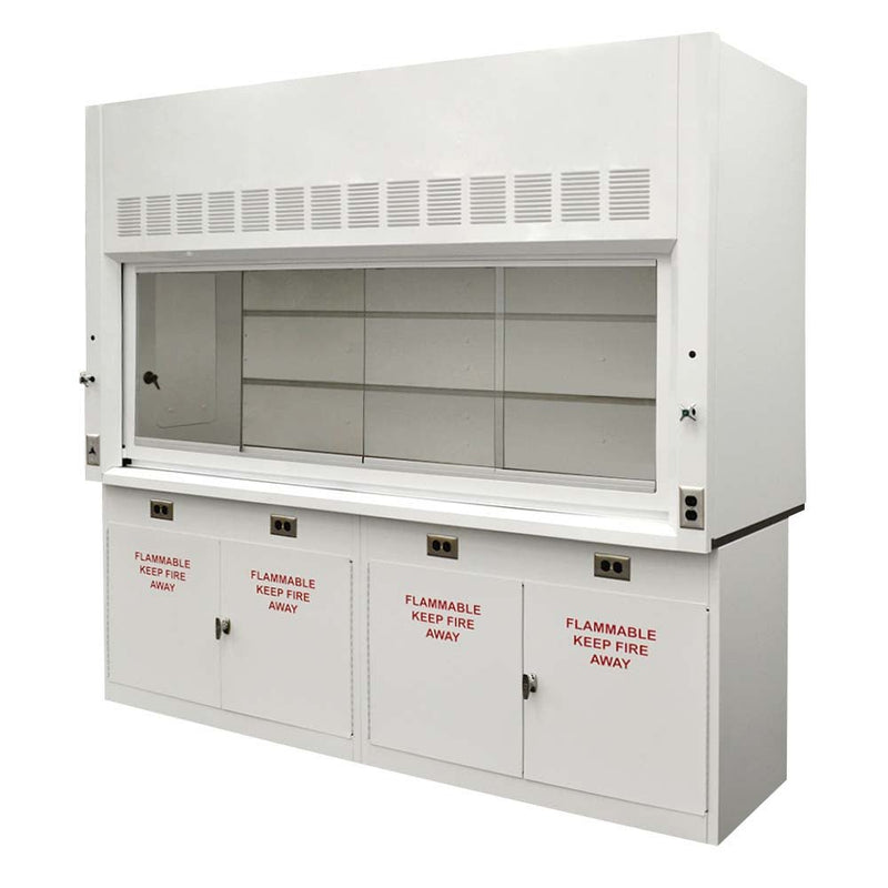 8′ Fisher American Fume Hood - Black Label Supply llc