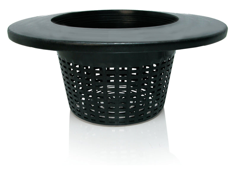 8" Wide Lip Bucket Basket Lid, case of 25 - Black Label Supply llc