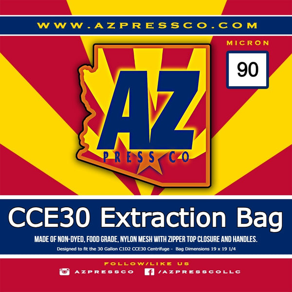 CCE30 Ethanol Extraction Bag