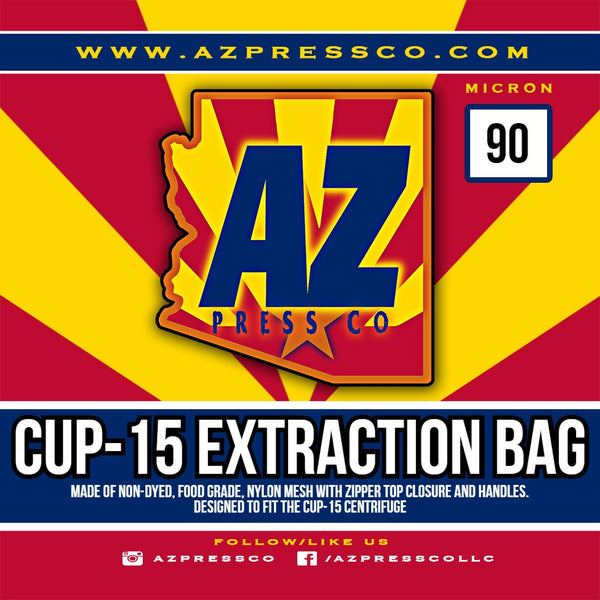 Delta Separations CUP-15 Ethanol Extraction Bag - 90 micron