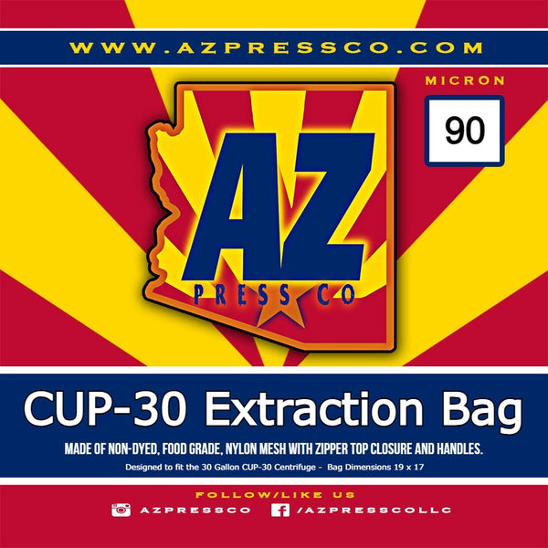 Delta Separations CUP-30 Ethanol Extraction Bag