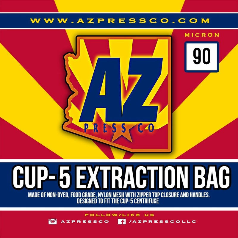 Delta Separations CUP-5 Ethanol Extraction Bag