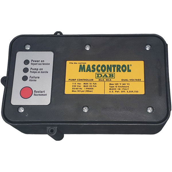 MASCONTROL & Componenets