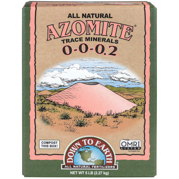 Down to Earth™ AZOMITE® SR Powder -  OMRI Listed®