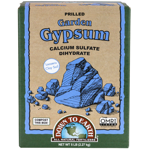 Down to Earth™ Garden Gypsum - OMRI Listed®